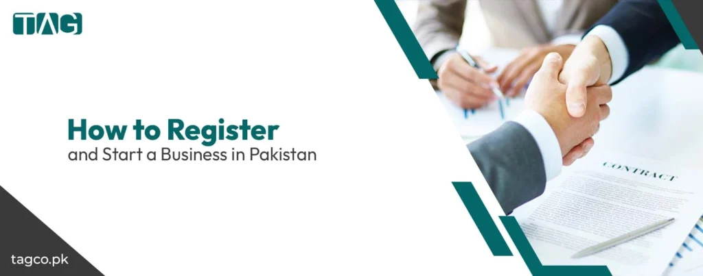 Bsuiensss Registeration in pakistan | TAG & Co